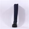 Marco Moreo Vale Stretch Knee High - Navy Suede